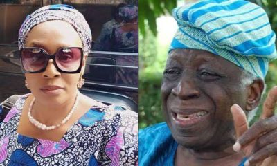 ‘I’m no longer part of Olunloyo family, count me out, my father was into occult', Kemi Olunloyo reacts to dad’s death