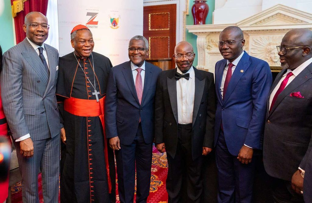 Jim Ovia receives prestigious Freedom of the City of London honour