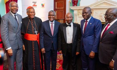 Jim Ovia receives prestigious Freedom of the City of London honour