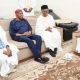 JUST IN: Atiku, El-Rufai, Tambuwal, others Visit Buhari in Kaduna