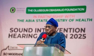 Obasanjo urges Africa to cut ties with IMF, World Bank, embrace regional trade solutions