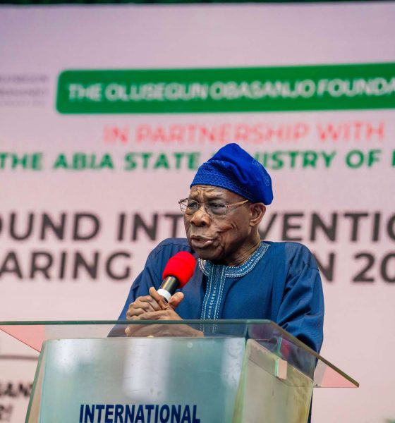 Obasanjo to Leaders: Nigeria needs visionary policies beyond election cycles