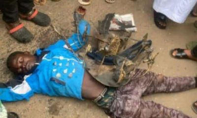 Man who attempted stealing deity statue mentally unstable— Police