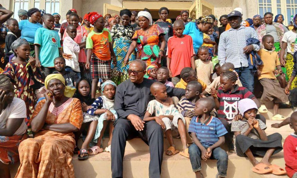 Peter Obi donates N7.5m to victims of Plateau attacks, condemns killings