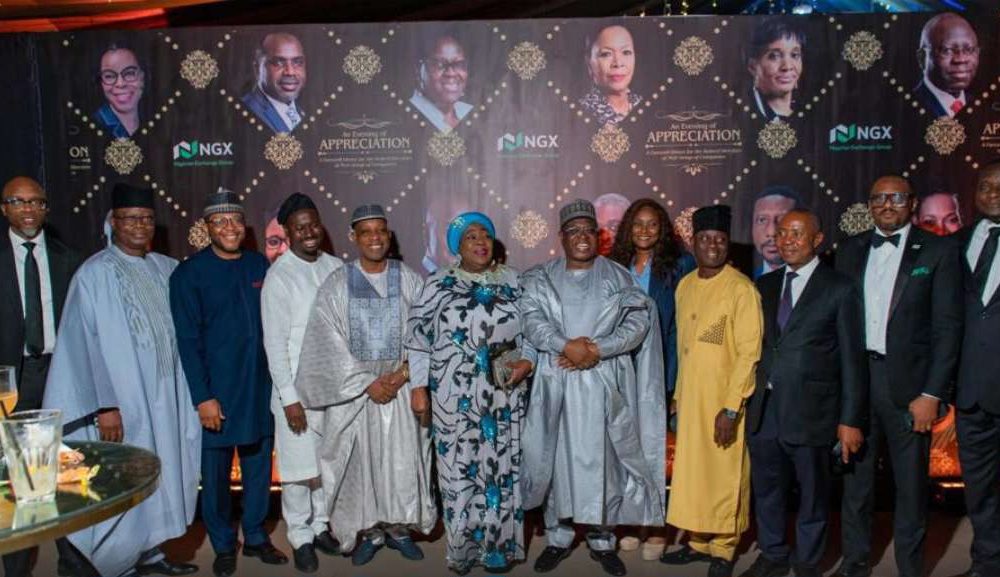 NGX Group Celebrates Retired Directors, Calls for Greater Market Collaboration