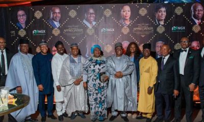 NGX Group Celebrates Retired Directors, Calls for Greater Market Collaboration