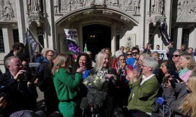Elation as UK Supreme Court backs biological definition of woman