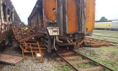 Abandoned PH–Umuahia–Enugu Rail Line