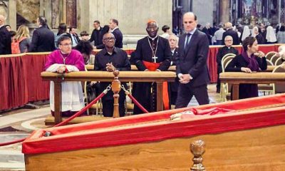 Obi in the Vatican, joins global dignitaries to honour late Pope Francis