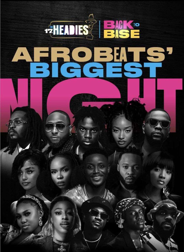 FULL LIST: Davido, Mohbad, Odumodublvck, Others Shine at 17th Headies Awards