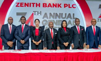 Zenith Bank assures shareholders of quantum leap in future dividends at 34th AGM, pays N195.67bn for 2024 F'Y