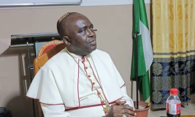 Bishop Onuoha applauds Gov Otti’s leadership, says Abia wearing a new look