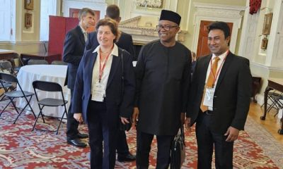 Obi in London, gives Africa tips on how to survive Trump's trade Tariff