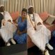 Iyabo Ojo, daughter Priscilla receive royal blessing from Ooni of Ife
