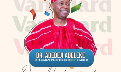Senator Oyewumi Congratulates Deji Adeleke on Vanguard Personality of the Year Award