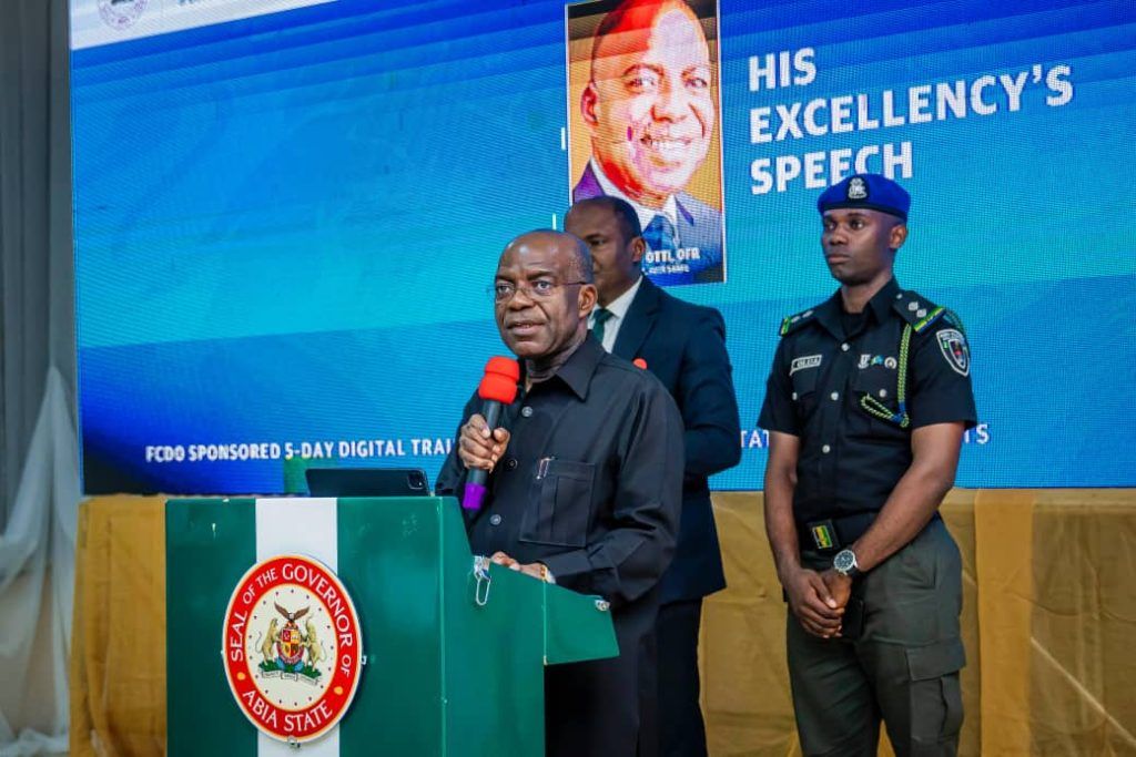 Gov. Otti applauds Abia workers for embracing new work ethics