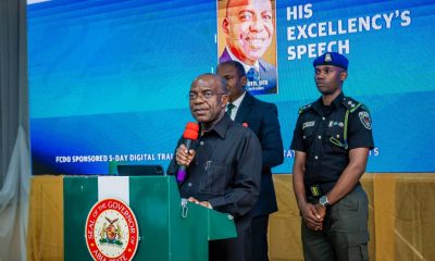 Gov. Otti applauds Abia workers for embracing new work ethics