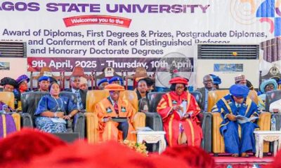 Sanwo-Olu gifts LASU’s best graduating student, Nwosu, ₦10m
