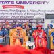 Sanwo-Olu gifts LASU’s best graduating student, Nwosu, ₦10m