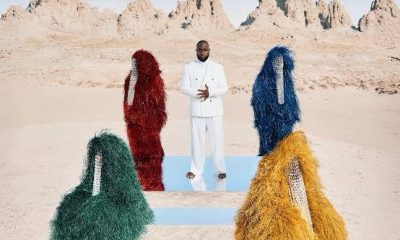 Davido drops fifth album ‘5ive’ with star-studded features