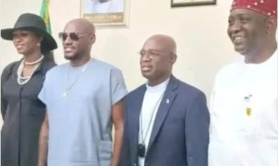 Gov. Alia appoints 2Face for mobilization toward 2023 second term election