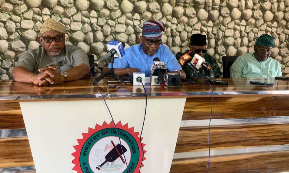 Osun Executive Council Members Dismiss Defection Rumours, Reaffirm Loyalty to Gov Adeleke