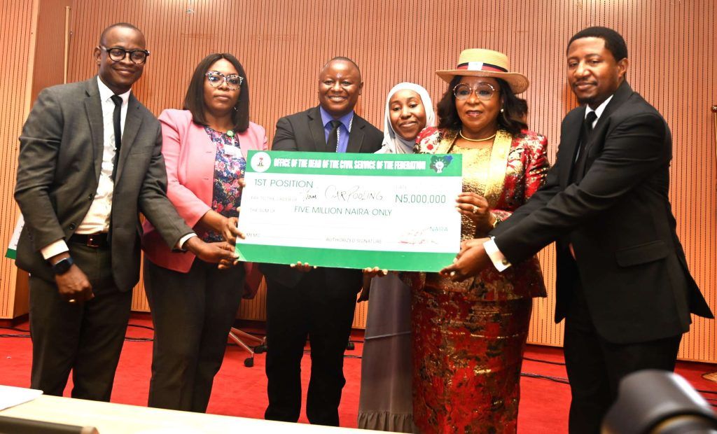 NDIC shines at 2025 federal innovation awards, clinches first and third place
