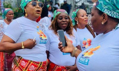 Rivers women walkout on Iba's wife, demand presence of Fubara's wife