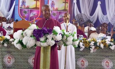 Tackle Insecurity, Hardship in Nigeria without Further Delay, Bishop Ibeabuchi to Tinubu