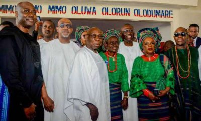 Obasanjo, Abiodun, Southwest govs, others pay last respects to Ayo Adebanjo