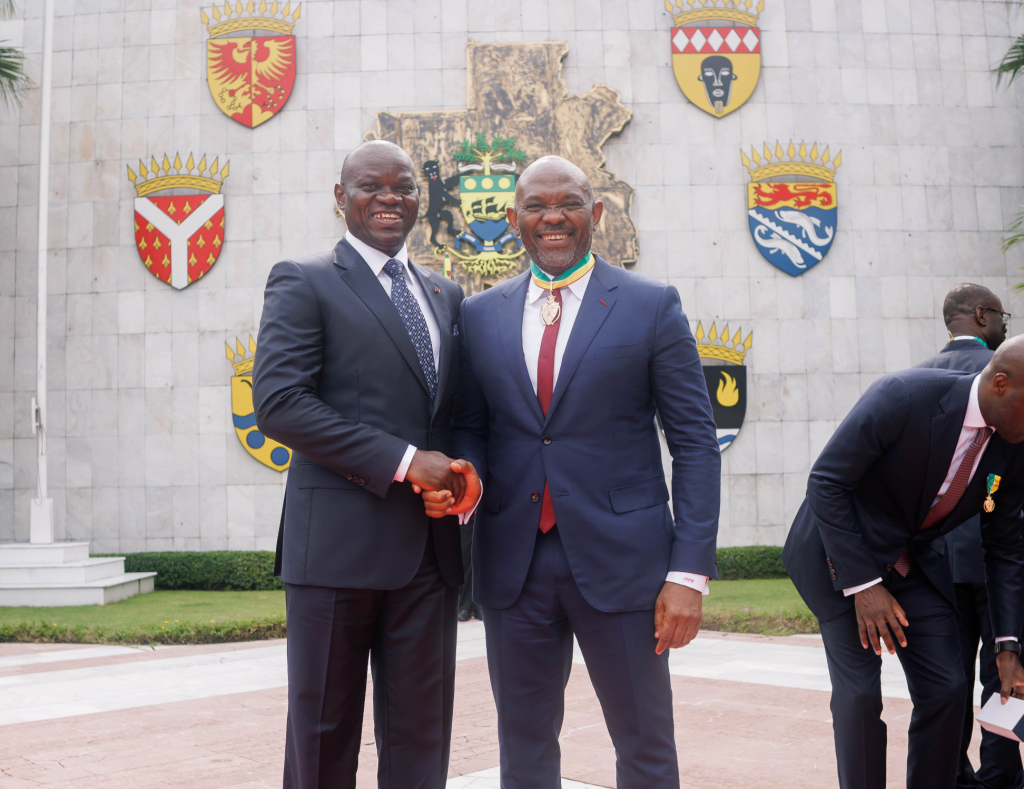 Gabon Honours Tony Elumelu for Advancing African Development