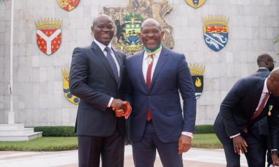 Gabon Honours Tony Elumelu for Advancing African Development
