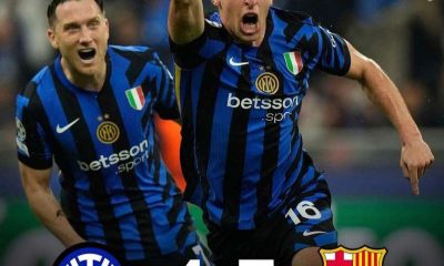 Inter Milan Triumphs Over Barcelona in Thrilling Champions League Semifinal