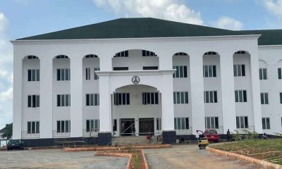 Abia govt house unfit for residence, to be converted into 5-Star hotel - Otti