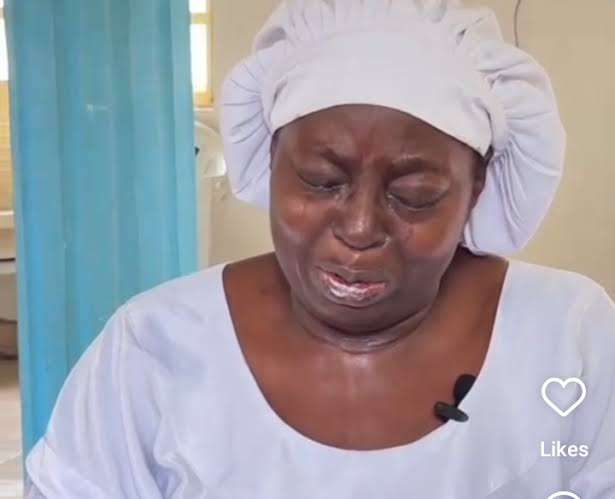Actress Jumoke George cries out over homelessness, failing health, missing child