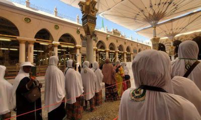 Ogun 2025 Hajj Pilgrims Visit Historical Sites in Medina