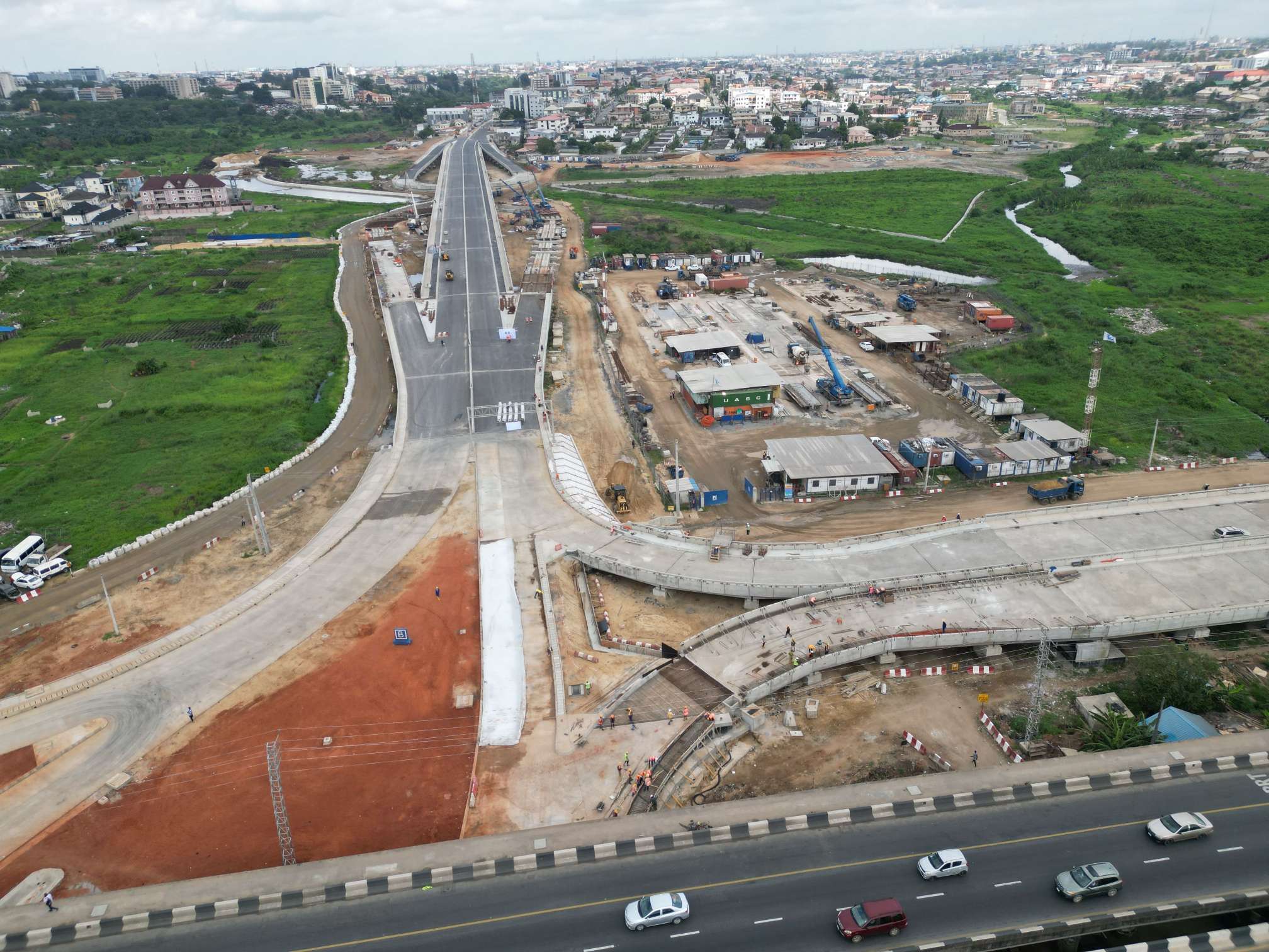Julius Berger Promises to Deliver Lasting Solution to Lagos Traffic Congestion