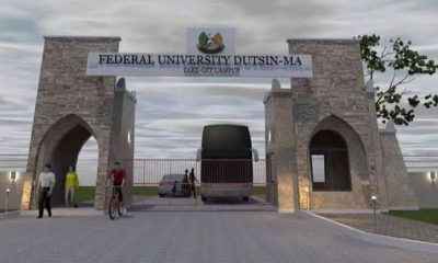 Federal University, Dutsin-Ma (FUDMA),