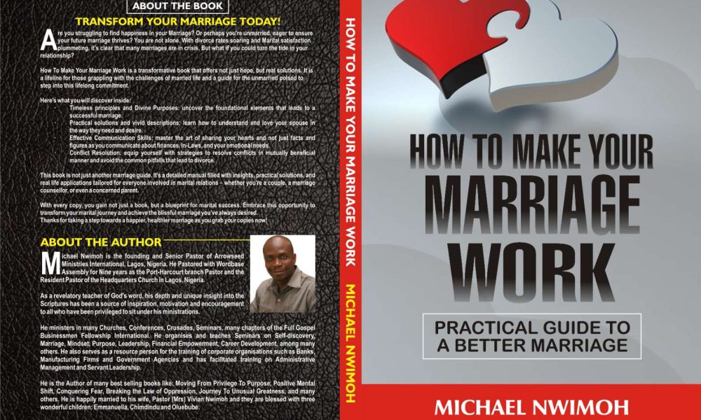 How to make your marriage work - A review