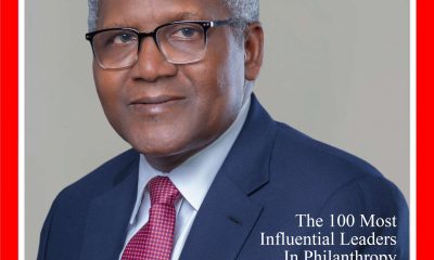 TIME Magazine names Aliko Dangote among top 100 global philanthropists