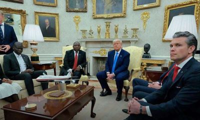 Trump confronts Ramaphosa over land Reform, 'White Genocide' claims