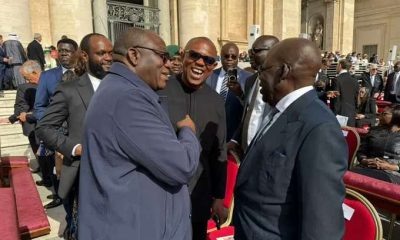Peter Obi denies meeting Tinubu in Rome over '₦225bn Fidelity bank debt'