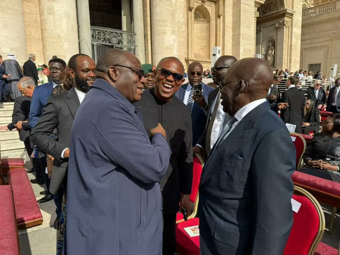 Peter Obi denies meeting Tinubu in Rome over '₦225bn Fidelity bank debt'