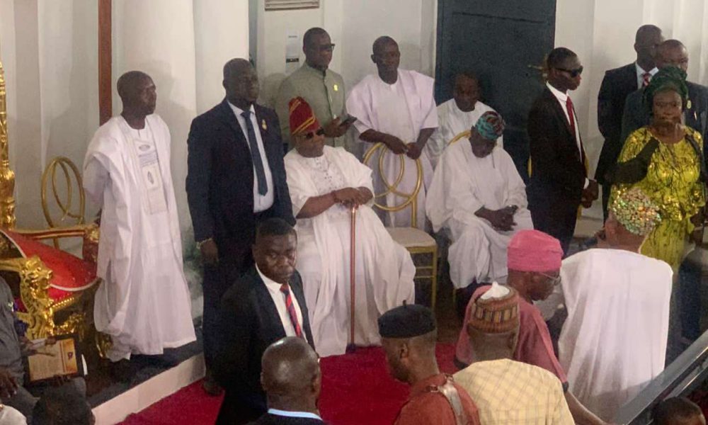 Obasanjo, Atiku, Sambo, Oyetola storm Ilesa for Owa Obokun's coronation