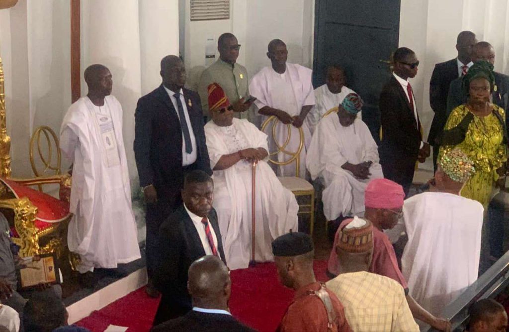 Obasanjo, Atiku, Sambo, Oyetola storm Ilesa for Owa Obokun's coronation