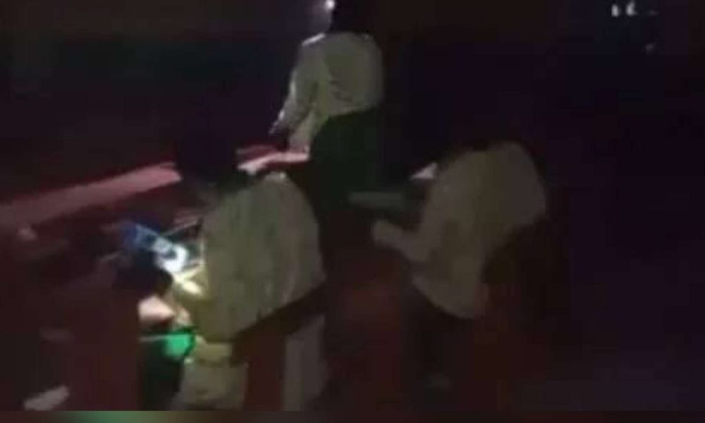 FG berates video of students writing WAEC with torchlights at night