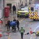 Man arrested after car hits crowd during Liverpool victory parade