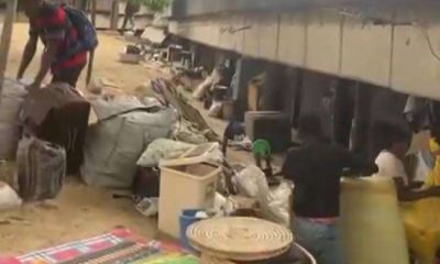 FG destroys 22 illegal structures under Lagos bridge