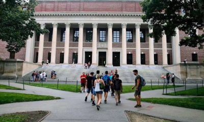 Trump demands severance of federal ties with Harvard