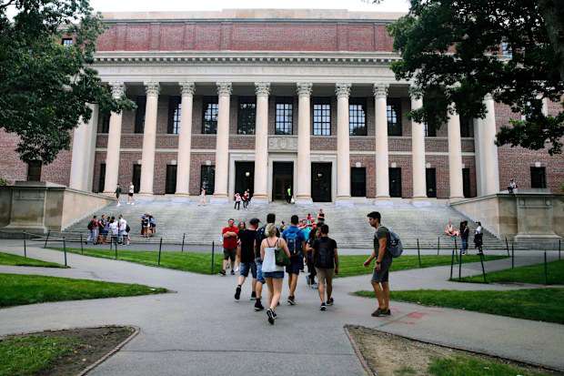 Trump demands severance of federal ties with Harvard